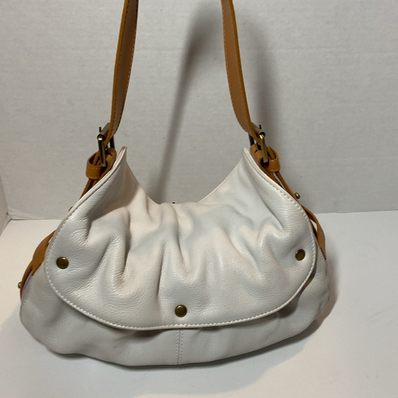 Franco Sarto Pebble Leather Shoulder Bag - Picture 5 of 9